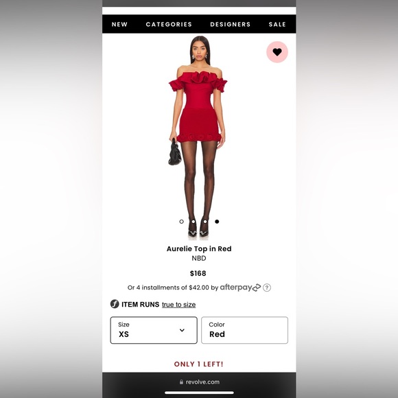 Revolve NBD Aurelie top - Picture 9 of 10